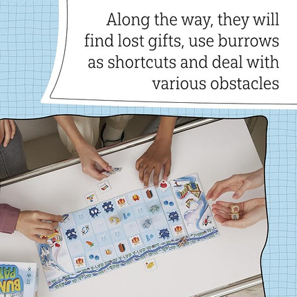 The Bunnies Patrol | Family Board Game | Board Game for Adults and Family | Adventure Board Game | Ages 5+ | for 2 to 4 Players | Average Playtime 20 Minutes