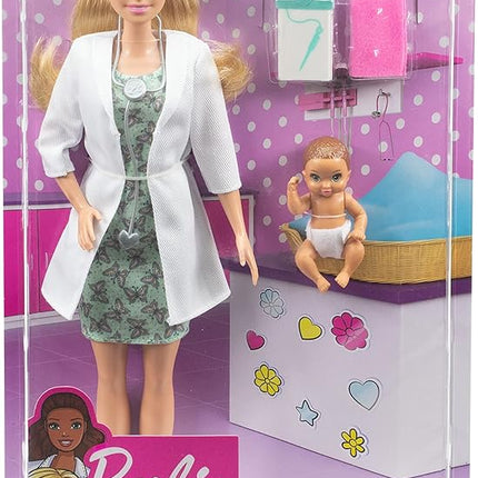 Mattel - Barbie Doctor, Blonde