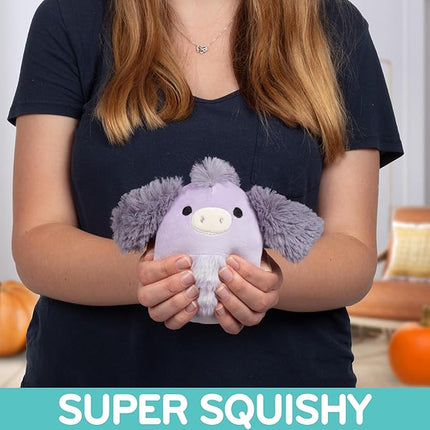 Squishmallows Original 5-Inch Deacon The Donkey - Official Jazwares Plush - Collectible Soft & Squishy Mini Stuffed Animal Toy - Add to Your Squad - Gift for Kids, Girls & Boys