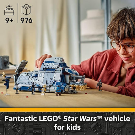 LEGO Star Wars Epic Battle Set Co-Pack - Pretend Play Building Toy for Boys & Girls, Ages 7+ - Includes 13 Droid Figures, 6 Minifigures, & Bonus Gift - Gift for Birthdays - 66808