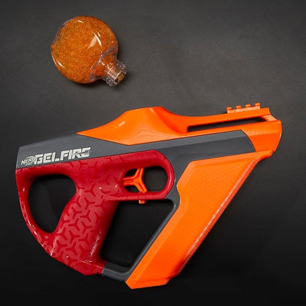 Nerf Pro Gelfire Uproar Full Auto Blaster, 150 FPS, 10,000 Gelfire Rounds, 400 Round Hopper, Eyewear, Ages 14+