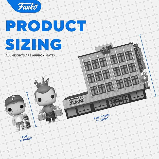 Funko Pop! Town: Batman - Hall of Justice