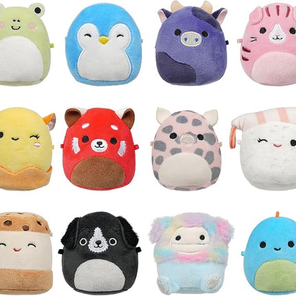 Squishmallows Original Micromallows 12-Pack – Aquitaine, Bijan, Cici, Darex, Geraldine, Ingred, Keina, Koako, Paulie, Puff, Wendy, Zozo