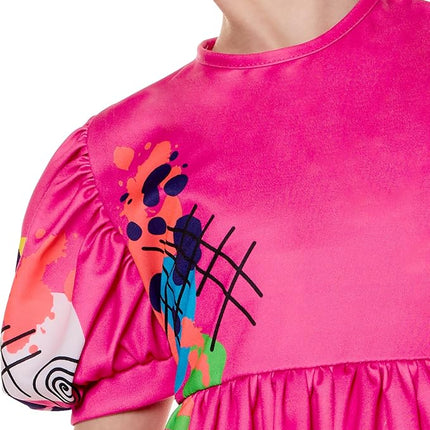 InSpirit Designs Kids Barbie the Movie Weird Barbie Dress Costume | Officially Licensed | Barbie Movie Costumes