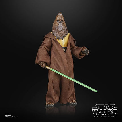 STAR WARS The Black Series Jedi Master Kelnacca, The Acolyte Deluxe Collectible 6 Inch Action Figure