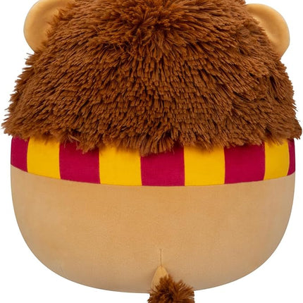 Squishmallows Original Harry Potter 10-Inch Gryffindor Lion Plush - Medium-Sized Ultrasoft Official Jazwares Plush