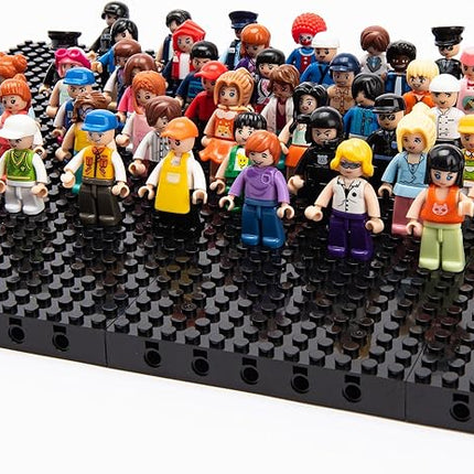 Icyhit Building Mini Figures People Action Figure Toy (Random 50 Included)