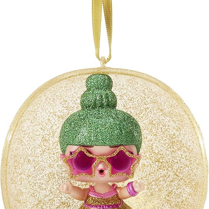 L.O.L. Surprise! Holiday Supreme Doll Tinsel with 8 Surprises Including Collectible Holiday Doll, Shoes, and Accessories | Great Gift for Kids Ages 4+