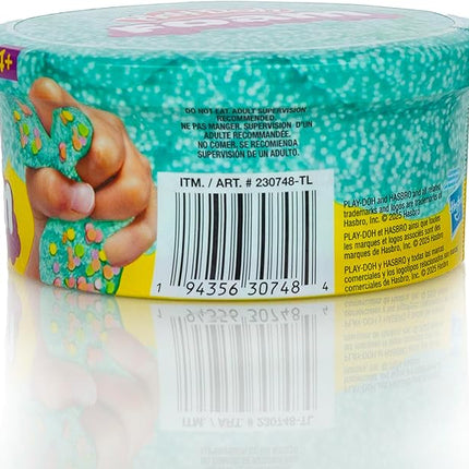 Play-Doh Foam, Teal Compound, Cookie Scent, Single 3 oz. Can