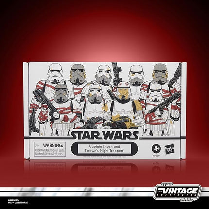 STAR WARS The Vintage Collection Captain Enoch & Thrawn’s Night Troopers, Ahsoka 3.75 Inch Collectible Action Figure 4-Pack