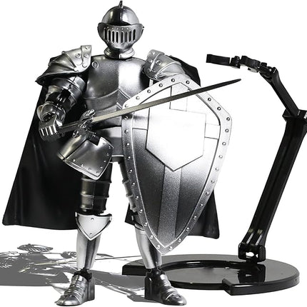 T13 Medieval Knight Titan 13 Robot Action Figure Movable Dummy Figure Fully Articulated Warrior Toy Desktop Table Decoration