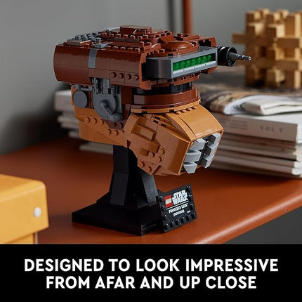 Lego Star Wars 75351 Princess Leia (TM) Helmet, Disguised as Bush (TM) Helmet, Toy Blocks, Present, Interior, Boys, Adults