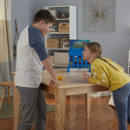Hasbro Gaming Connect 4 Shots Board Game Activity for Kids Ages 8+, Active Games for Families, 2 Player Game, Kids Games and Gifts (Amazon Exclusive)