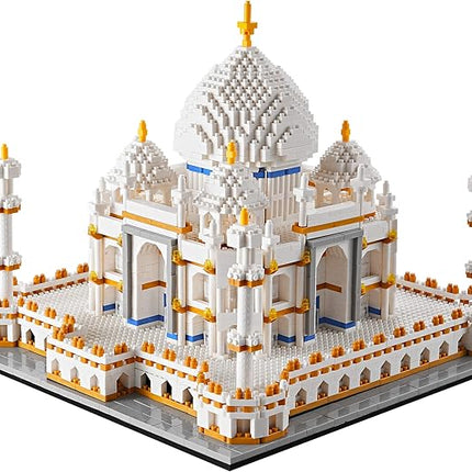 3950PCS Architecture and Collection Micro Building Blocks Set Taj Mahal Modle Kit Toy Present for Adults and Kids Ages of 14+