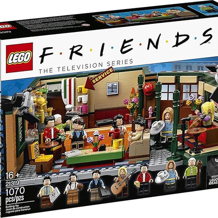 LEGO Ideas 21319 Central Perk Building Kit (1,070 Pieces)