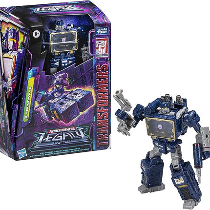 Transformers TRA GEN Legacy EV Voyager S Soundwave