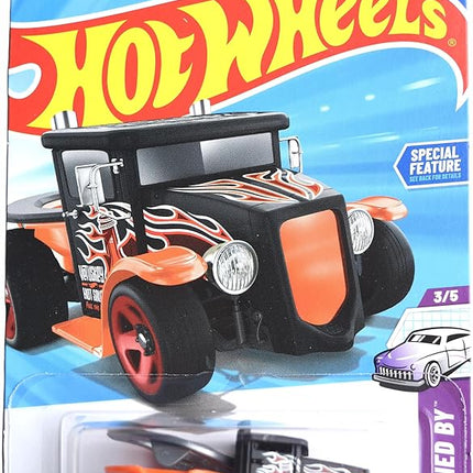 Hot Wheels Gotta Go, HW Designed by 3/5 [Black/Orange] 84/250