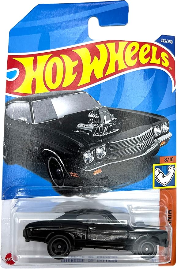 Hot Wheels 2022 - Chevelle SS Express - Muscle Mania 8/10 - 243/250