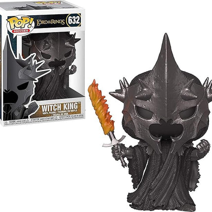 Funko Pop Movies: Lord of The Rings - Witch King Collectible Figure, Multicolor