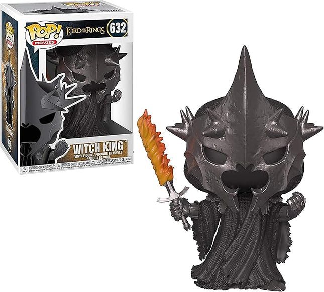 Funko Pop Movies: Lord of The Rings - Witch King Collectible Figure, Multicolor