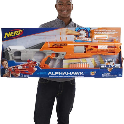 Nerf Ner Accustrike Alphahawk Action Figure