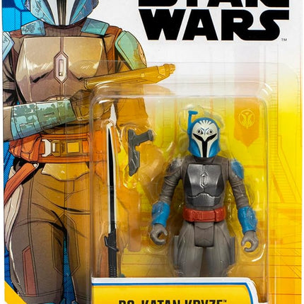 STAR WARS Epic Hero Series Bo-Katan Kryze 4-Inch Action Figure & 2 Accessories, Toys for 4 Year Old Boys and Girls & Up