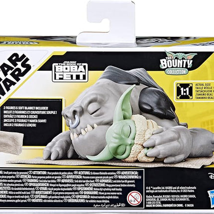 STAR WARS The Bounty Collection Taming The Beast Pack, Rancor & Grogu Mini Action Figures, 2.25-Inch Scale Toys for 4 Year Old Boys & Girls