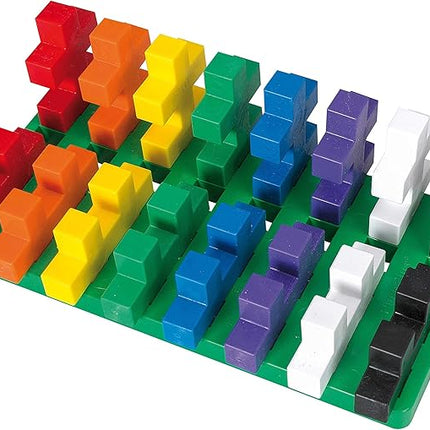 PLUS PLUS Learn to Build Big, Building Toys Set for Toddlers and Preschoolers, Stem Toys for 3+ Year Old, 60 Interlocking Blocks - Basic