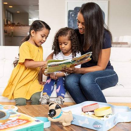 Educational Insights Shelby’s Snack Shack Game and Board Book Combo: Preschool Math Game, Board Game & Board Book, Ages 4+