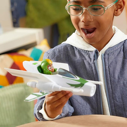 Star Wars: Young Jedi Adventures Jedi Pilot Kai Brightstar, 4-Inch Scale Action Figure Ship, Toys, Preschool Toys for 3 Year Old Boys & Girls