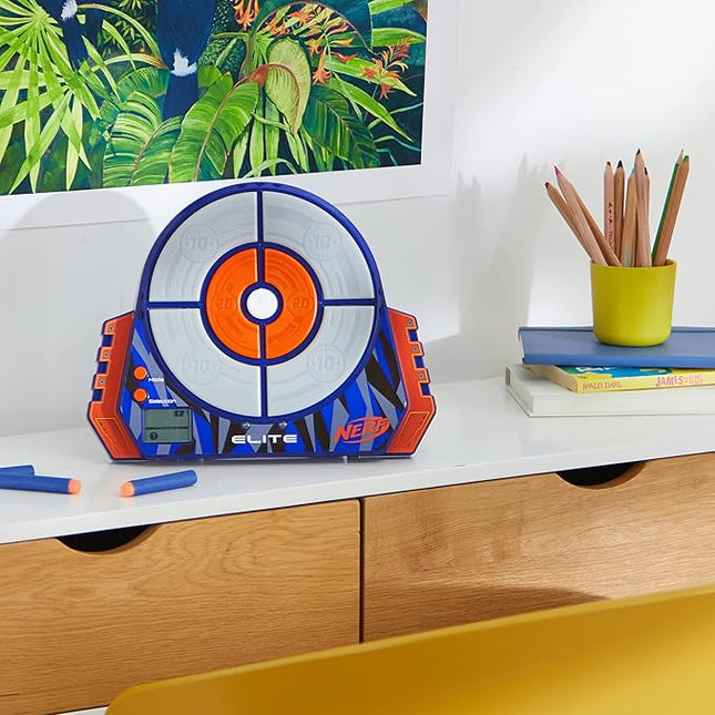 NERF NER0156 Elite Digital Target Game, Multi