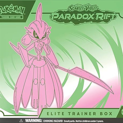Pokemon TCG: Scarlet and Violet: Paradox RIFT: Elite Trainer Box - Iron Valiant