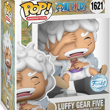 Funko Pop! One Piece: Luffy Gear Five 1621 Sticker Special Edition