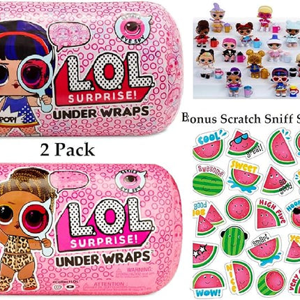 LOL Surprise! Underwraps Bundle Eye Spy Series 1A & 2A and Stickers!