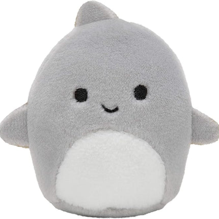 Squishville by Squishmallow Mini Plush Sealife Squad, Six 2” Sea Animals, Irresistebly soft Colorful Plush, Mini Shark, Otter, and Seahorse