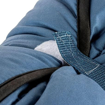 Jay Franco Kids Nap Mat with Embedded Pillow & Blanket – Soft 46"x20" Microfiber Sleeping Bag with Name Tag & Handle