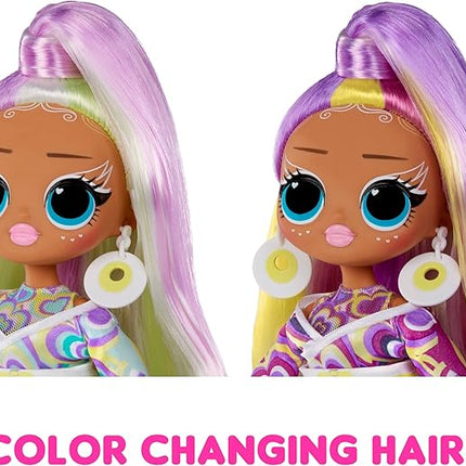 L.O.L. Surprise! LOL Surprise OMG Sunshine Color Change Sunrise Fashion Doll with Color Changing Hair and Fashions and Multiple Surprises – Great Gift for Kids Ages 4+