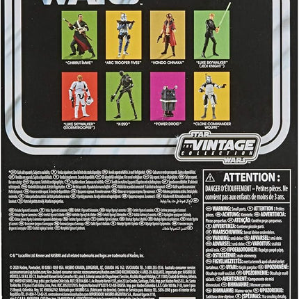 STAR WARS The Vintage Collection ARC Trooper Fives Toy, 3.75-Inch-Scale The Clone Wars Action Figure, Toys for Kids Ages 4 and Up