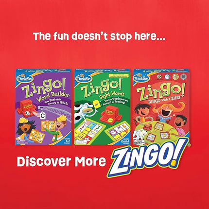 Think Fun Zingo 1-2-3