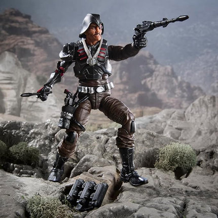 G.I. Joe Classified Series #166, Major Bludd, Collectible 6 Inch Action Figure with 7 Accessories