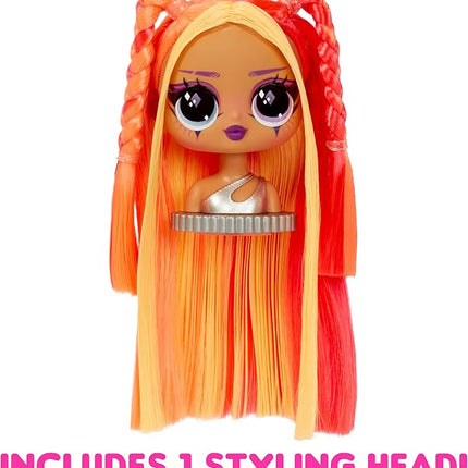 L.O.L. Surprise! Tweens Surprise Swap Fashion Doll Buns-2-Braids Bailey with 20+ Surprises Including Styling Head and Fabulous Fashions and Accessories – Great Gift for Kids Ages 4+