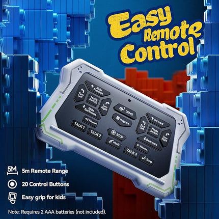 Ruko 6088 Programmable Robot, Gesture Sensing Intelligent Remote Control Robot for Kids 3-6 Years, Christmas Birthday Gift