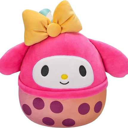 Squishmallows Original Sanrio 8in Scented Boba Mystery Squad – Official Jazwares Plush (Little)