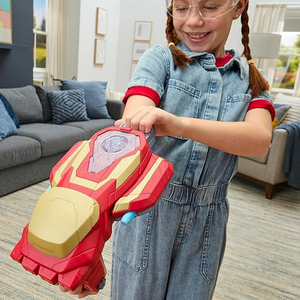 Marvel Avengers Iron Man Arc Blaster Roleplay Toy with 3 NERF Darts, Super Hero Toys for Kids Ages 5+