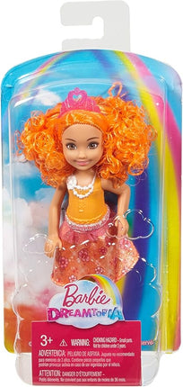 Barbie Dreamtopia Rainbow Cove Sprite Doll - Orange