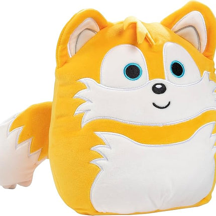 Squishmallows Original 8-Inch Tails - Sonic The Hedgehog- Official Jazwares Plush - Collectible Soft & Squishy SEGA Stuffed Animal Toy - Add to Your Squad - Gift for Kids, Girls & Boys