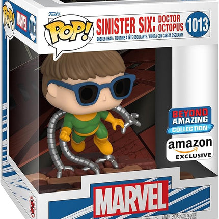 Funko Pop Deluxe Marvel: Sinister 6 - Doctor Octopus Figure 1 of 7 - Marvel Comics - Amazon Exclusive - Collectable Vinyl Figure - Gift Idea - Official Merchandise - Toys for Kids & Adults