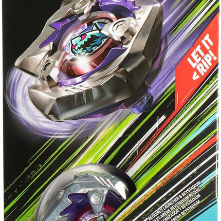 Beyblade X Keel Shark 3-60LF Booster Pack Set with Attack Type Right-Spinning Top; Battling Top Toys for 8 Year Old Boys and Girls