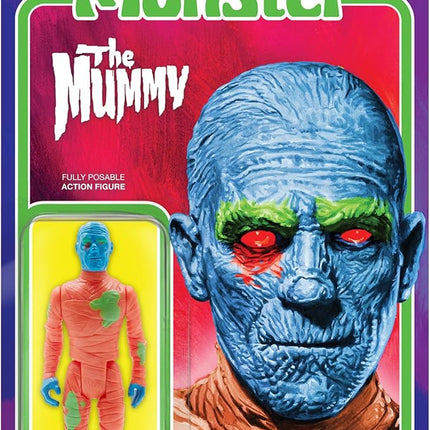 Super7 Universal Monsters The Mummy (Costume Colors) - 3.75" Universal Monster Movies Action Figure Classic Movie Collectibles and Retro Toys