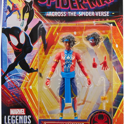 Marvel Legends Series Pavitr Prabhakar, Spider-Man: Across The Spider-Verse Collectible 6 Inch Action Figure